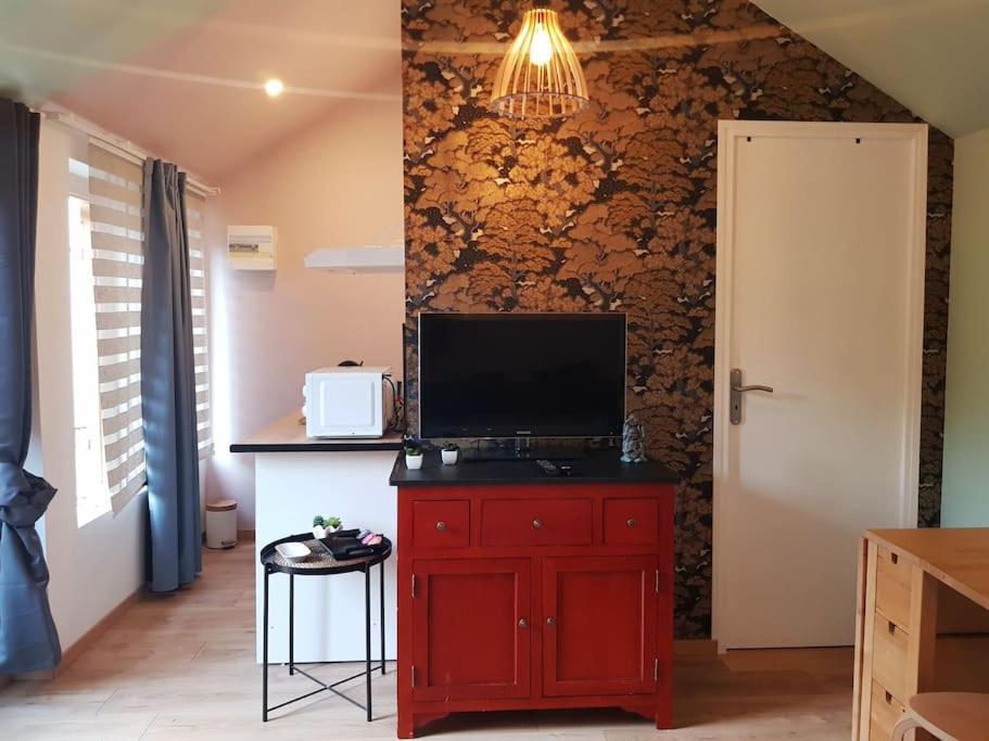 Japan House : Studio En Bois Zen - Wifi - Parking Gratuit Angoulême Eksteriør billede