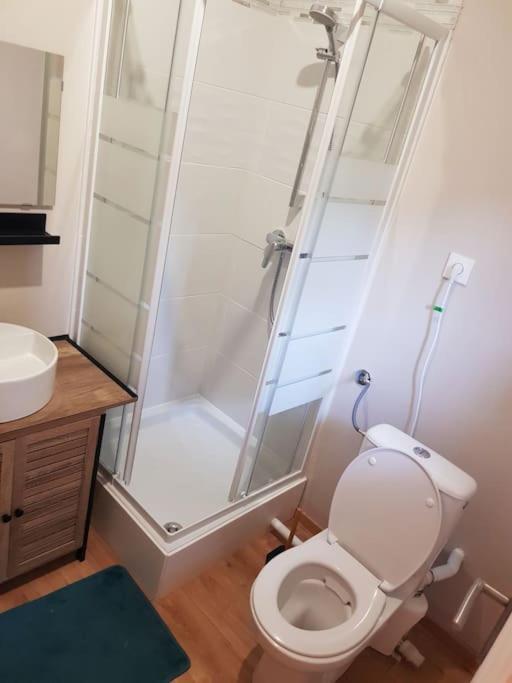 Japan House : Studio En Bois Zen - Wifi - Parking Gratuit Angoulême Eksteriør billede