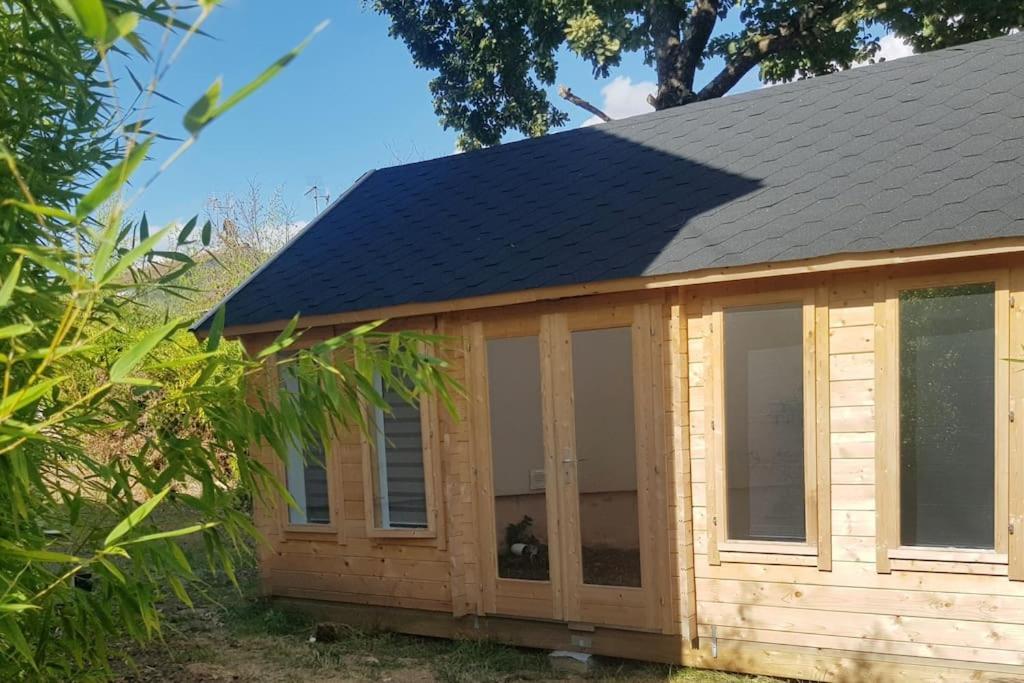 Japan House : Studio En Bois Zen - Wifi - Parking Gratuit Angoulême Eksteriør billede