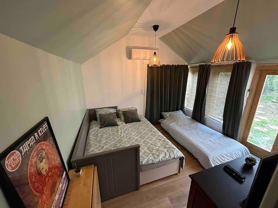Japan House : Studio En Bois Zen - Wifi - Parking Gratuit Angoulême Eksteriør billede