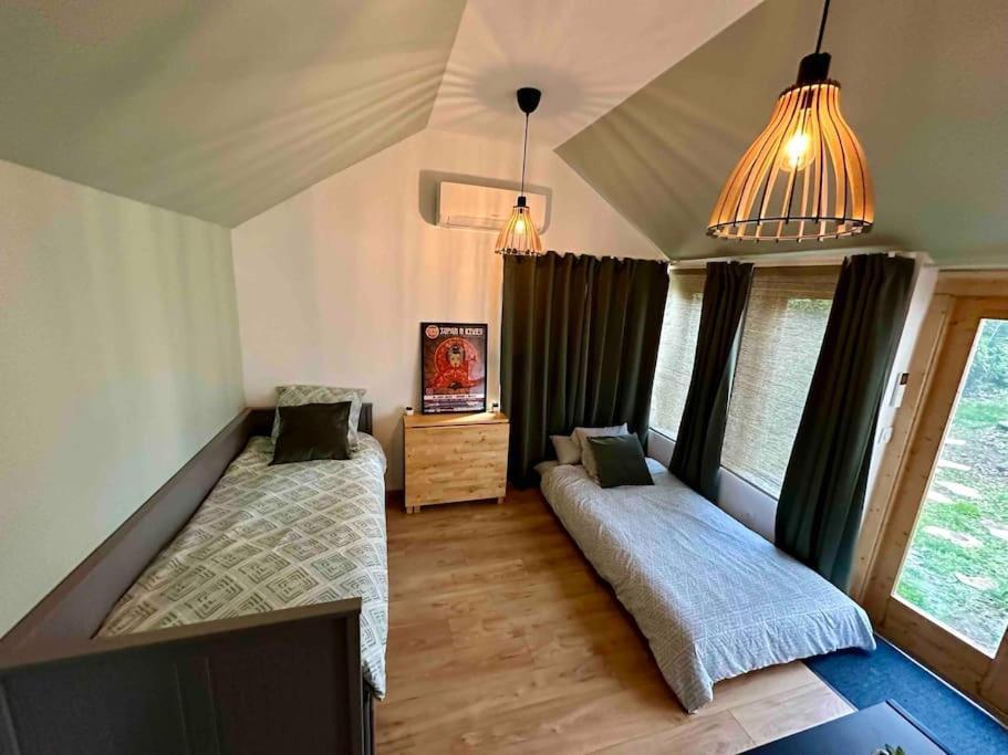 Japan House : Studio En Bois Zen - Wifi - Parking Gratuit Angoulême Eksteriør billede